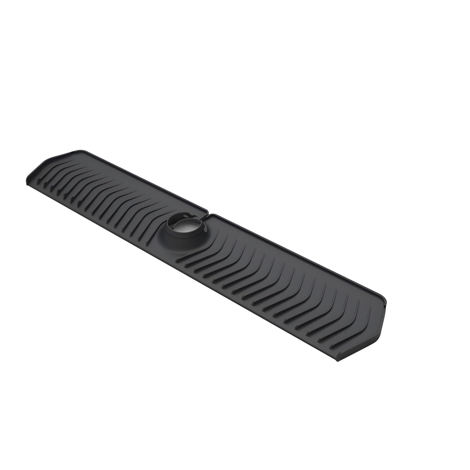 FGDTREE Kitchen Faucet Drip Tray Constructed From Food Grade Silicone Maintains Dry Area During Washing Anti Sink Mat