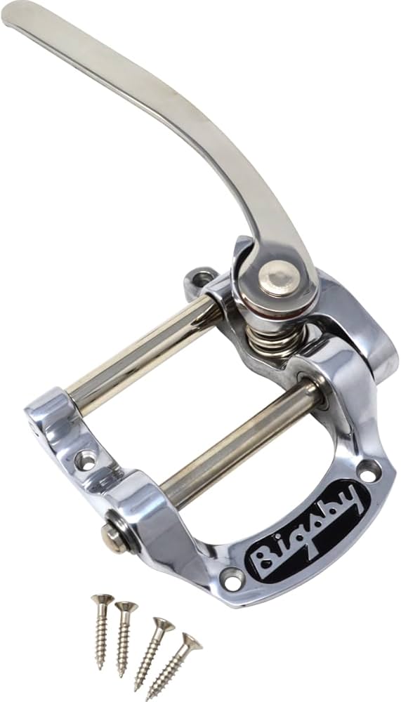 Amazon.com: Bigsby® B5 Vibrato Tailpiece, String-Thru, Polished