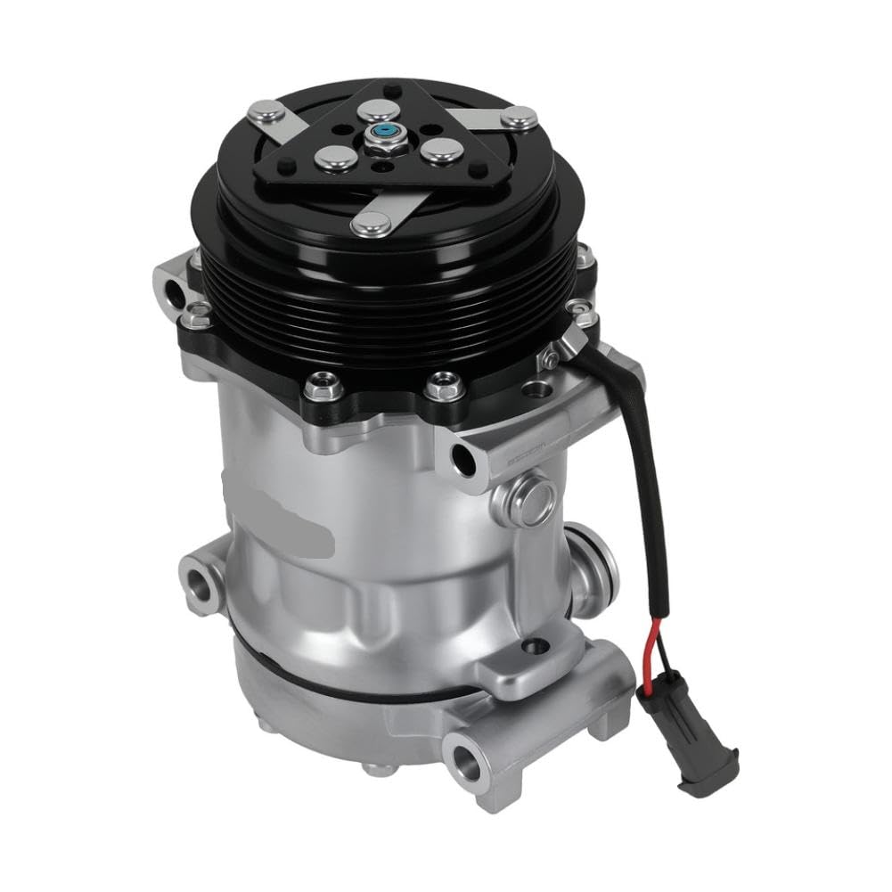 Xasdqhqux Onecolor A/C Compressor With Clutch Compatible With K1500 K2500 C1500 C2500 Co 20151C