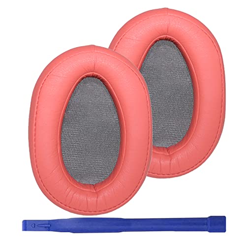 イヤーパッド交換用イヤーパッドプロテインPUレザーイヤークッション Sony MDR-100ABN WH-H900N H800ヘッドフォンと互換性あり