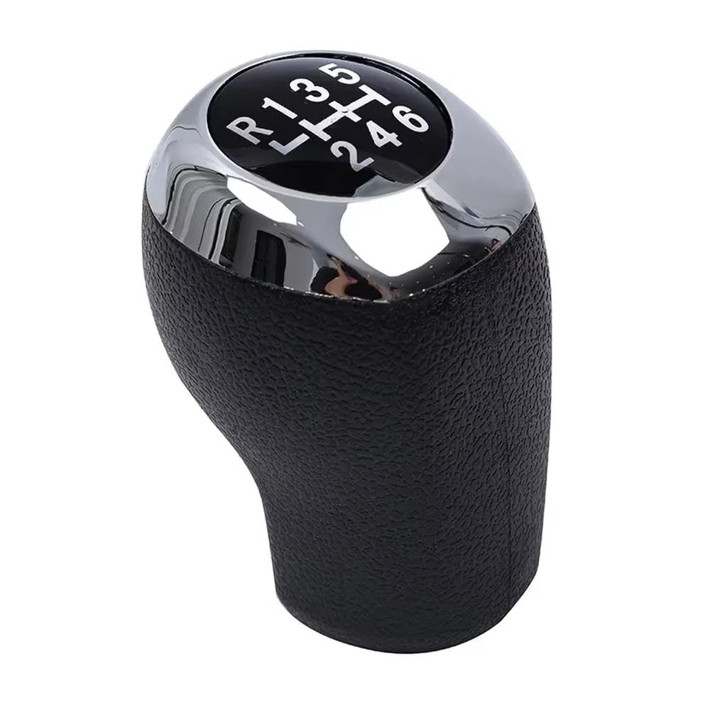 YDXHERTA Genuine Parts 5 6 Speed Manual Gear Shift Knob for Hyundai for Accent for Verna for Solaris HB20 for Elantra GT I30 I25 Auto Parts(Bright Cover 6 Speed)