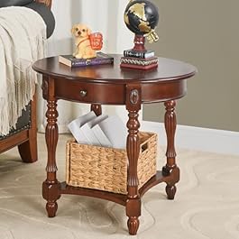 Large Oval End Table...