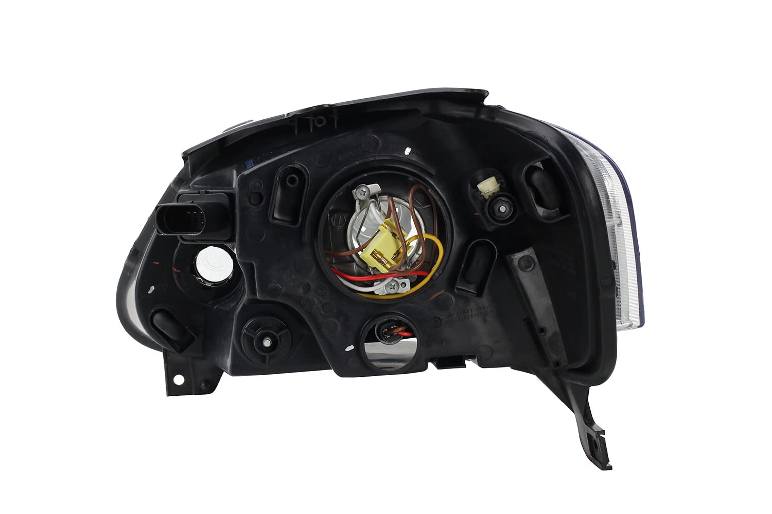 Johns Fari anteriori alogeni adatti per VW Fox 5Z 04/05-12/06wa. Imposta H4 Lin. Re.