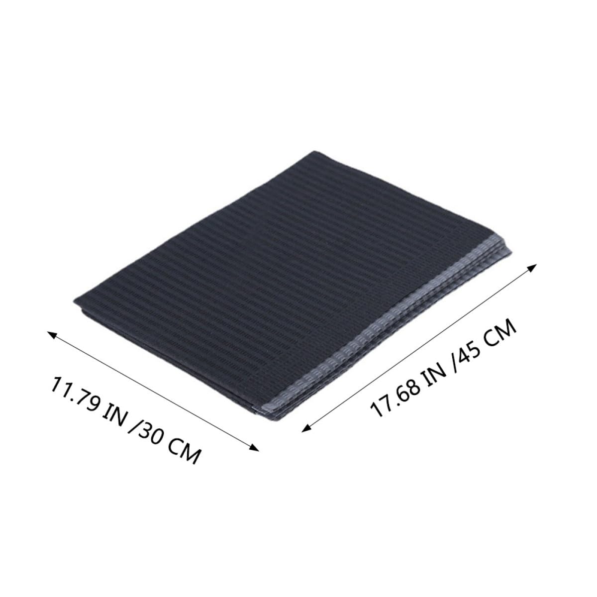 Tovagliette Monouso per Manicure 125 Pezzi, Pad Assorbenti in Carta Doppio Strato Resistenti allo Strappo, per Saloni di Bellezza Art Fai da Te, Protezione Tavolo e Igiene Mani