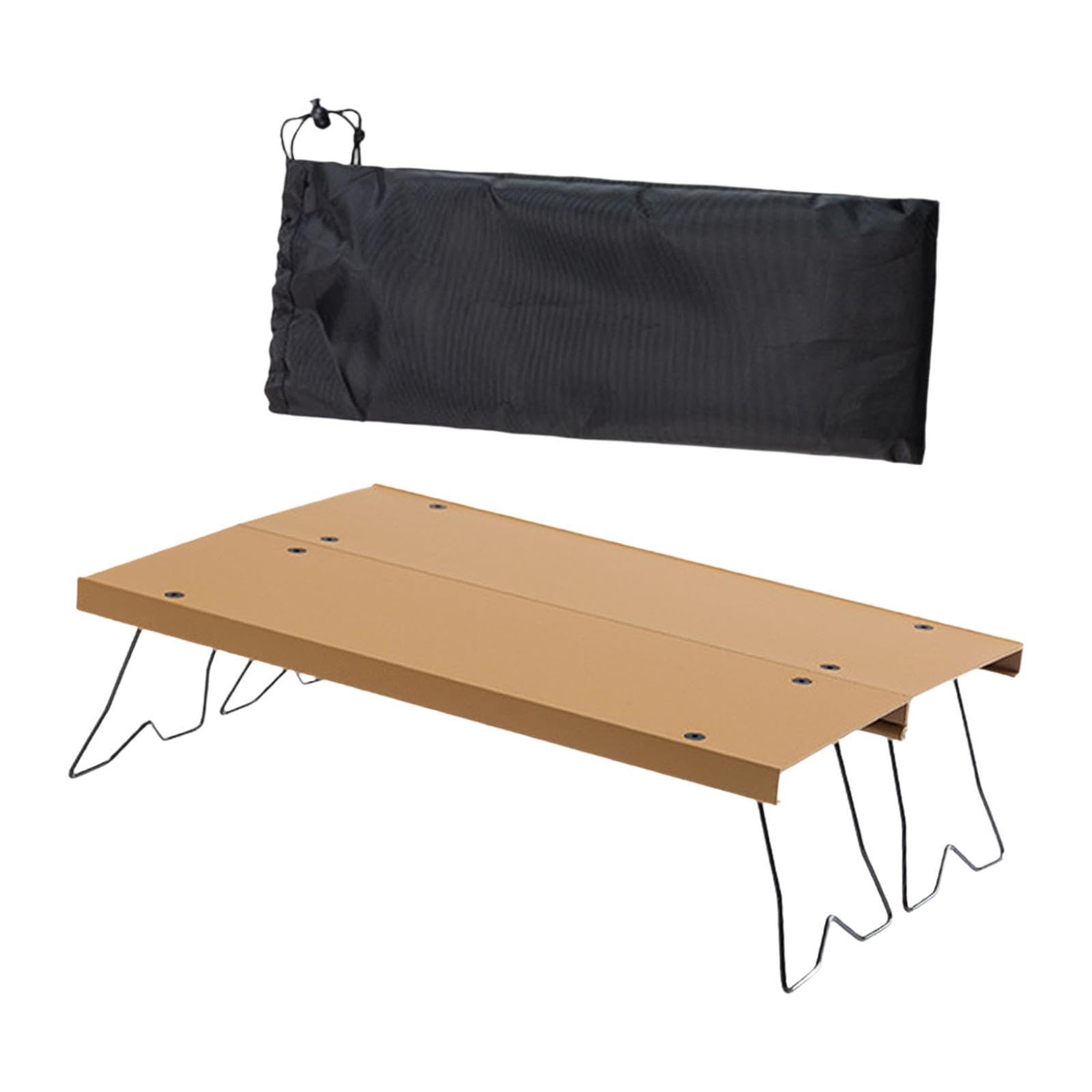 THE STYLE SUTRA® Table Fold Legs with Carrying Bag Portable for Patio Travel Barbecue Khaki | Sporting Goods | Outdoor Sports | Camping & Hiking | Camping Furniture-image-23