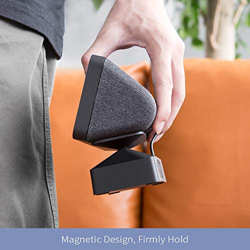 GGMM ES5 Battery Base for Show 5 to Make Show 5 Portable, 10000mAh Battery Base for Show5, Quick and Secure Magnetic Attachment, Black (Not Include Show 5)