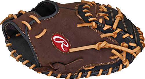 Rawlings Player Preferred Catchers Mitt, Right Hand Throw, 33-Inch