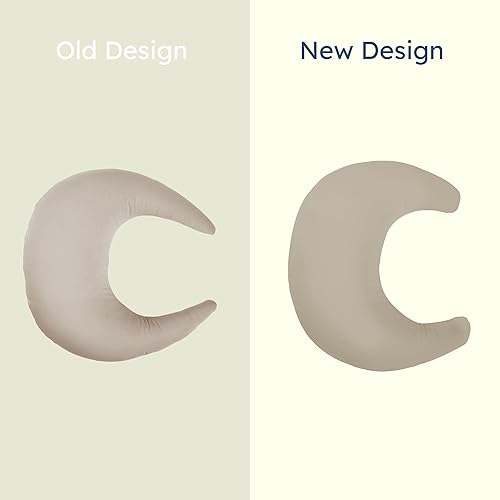 Miniatura 4 de Snuggle Me Organic  Almohada Feeding + Support  Almohada de lactancia, almohada de lactancia materna, almohada de alimentación de biberón  algodón