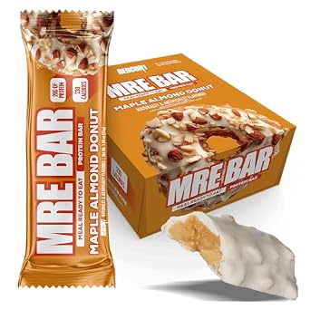 MRE BAR Bundle - Maple Almond Donut & German Chocolate Cake, Protein Bar Bundle