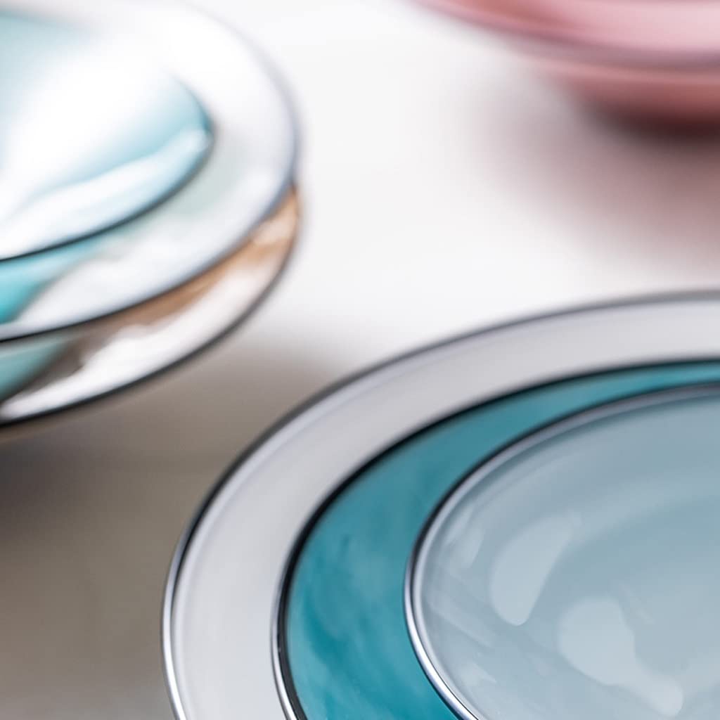Bol à Pop-Corn ou décoration personnalisé, Bol à Salade, Bol en Verre, Bol à Fruits, Bol à Dessert, Bol à céréales, Bol à Nouilles délicat, Bol de Service Durable pour salades, Fruits, pâtes