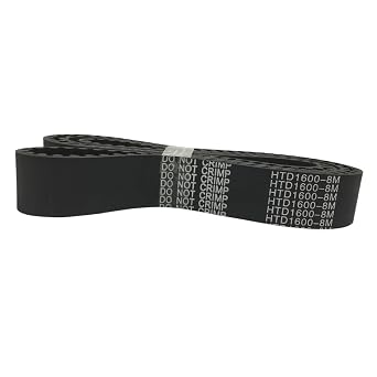 Timing Belt HTD 8M synchronous Belt C=1600/1608/1624/1632width 15/20/25/30/40/50mm Teeth 200 201 203 204 HTD8M Timing Belt 1600-8M 1608-8M Rubber Drive Belt8M-1600mmteeth200,1PC_15MM