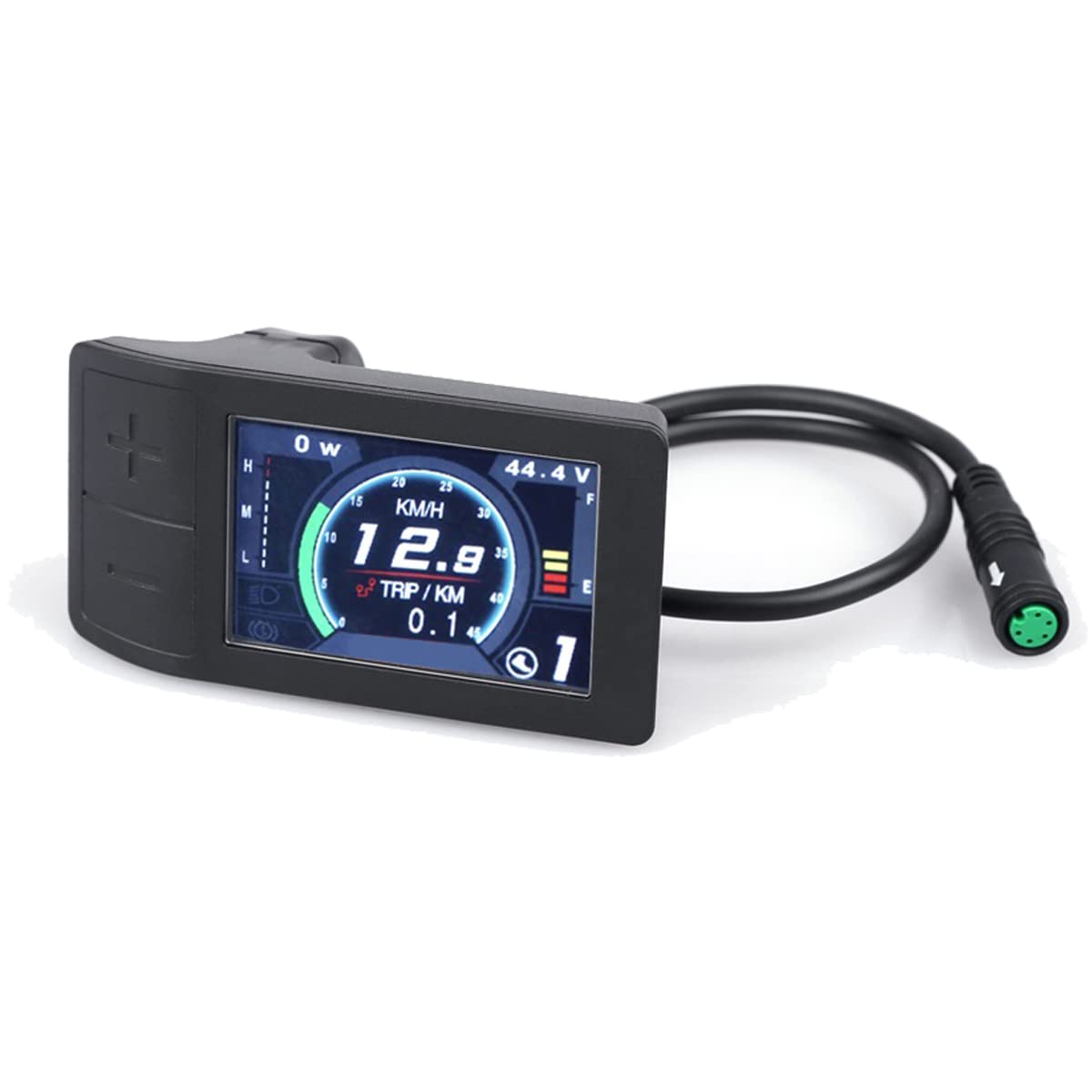 Amazon.co.jp: 電動自転車 LCD ディスプレイ、24V/36V/48V/60V 500C