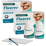 FLUOREV - Ciment Dentaire Ionomère - Kit de Rescellement Temporaire pour Obturations Denta...