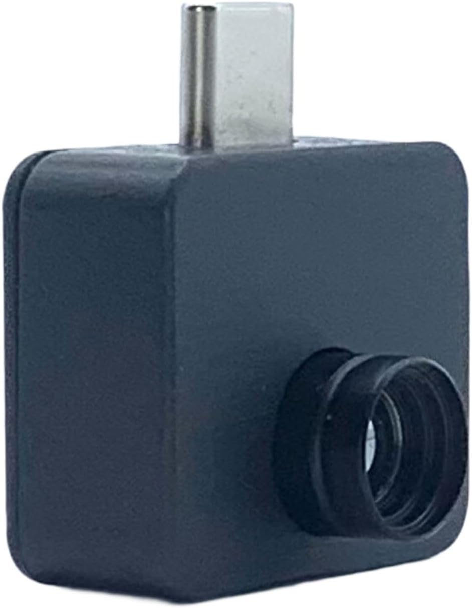 Small Thermal Imaging Camera Handheld Thermal Imaging Scanner Tool 32x32 Sensors Multiple Color Type for OS Systems Lightweight Temperature Measurement Device