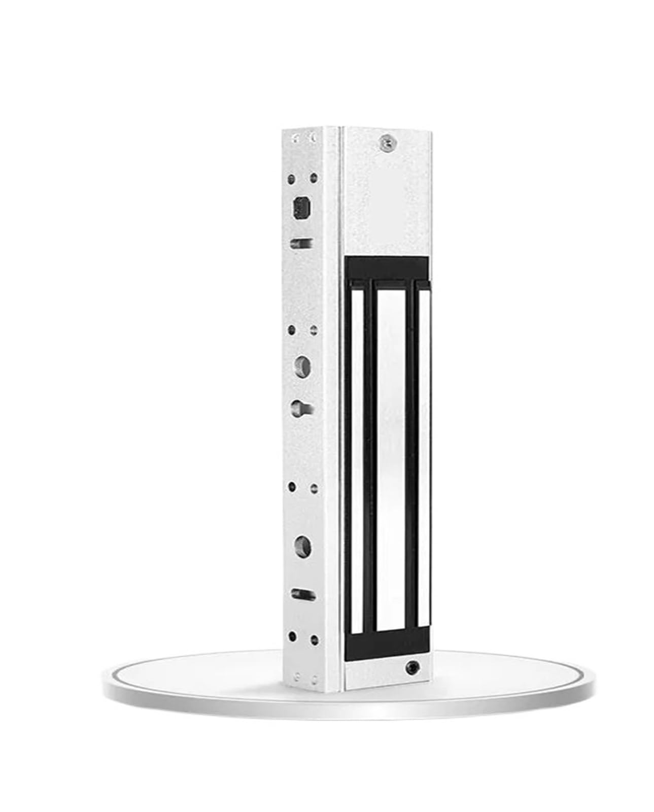 Powsi L280-Gmy-02 Access Control Magnetic Lock 280Kg Electromagnetic Lock Delayed Feedback Electric Waterproof Electric Control Door Lock