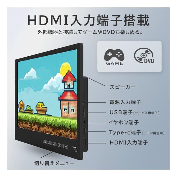 Amazon.co.jp: KEIYO 【ヘッドレストリアモニター】 (単品AN-M011