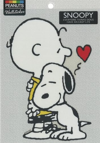 PKS357 Snoopy Woodstock Heat Resistant Waterproof A5 Wall Sticker image 4