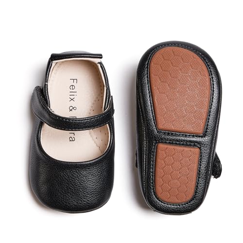 Soft Sole Baby Shoes – Infant Baby Walking Shoes Moccasins Rubber Sole Crib Shoes