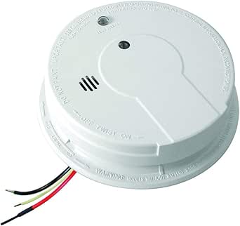 Détecteur De Fumée Alecto SA20 - Kit De Sécurité Maison Avec Temporisateur Et Alarme 85 DB - Autonomie 10 Ans - Conforme EN14604 - Pack 5 Détecteurs