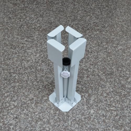 Soporte para sombrilla de playa con base cruzada estable PRETYZOOM 5