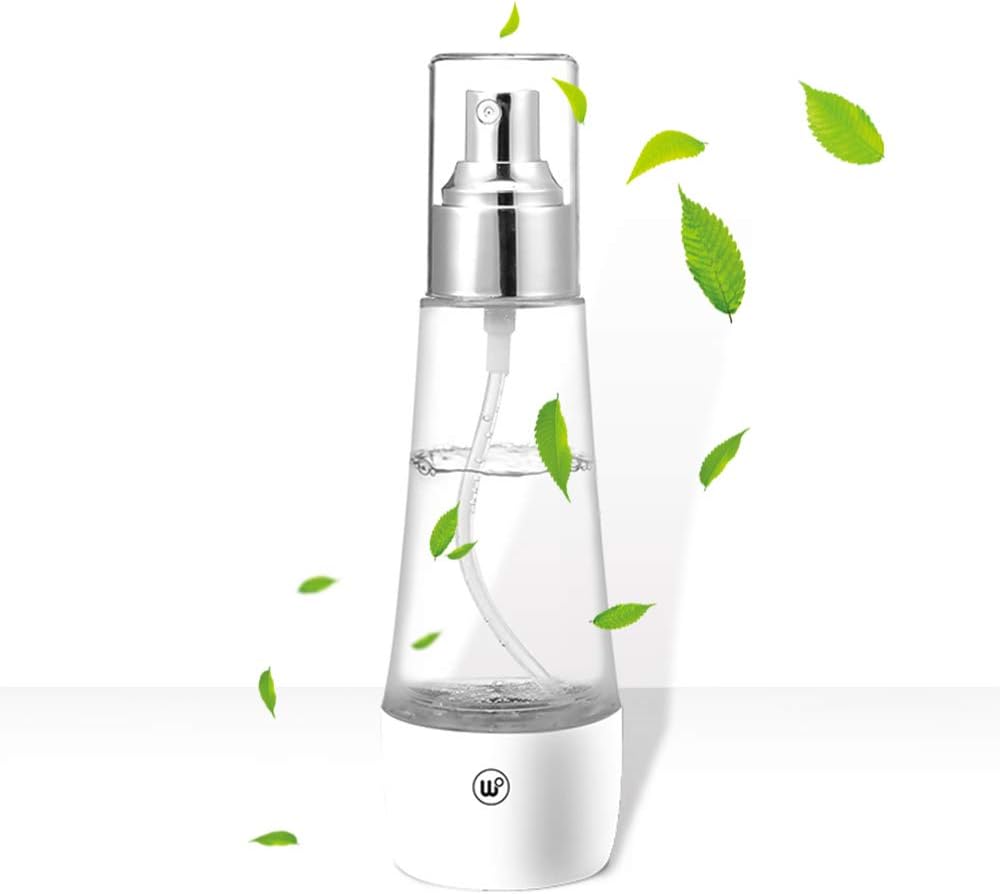 Portable Disinfectant Homemade Disinfectant Generator Sodium Hypochlorite Machine Disinfectant Water Generator 80 ml