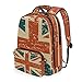 Sac à Dos 2 en 1 avec Drapeau du Royaume-Uni et du Royaume-Uni - Sac à bandoulière Amovible - Sac à bandoulière - Sac à Dos