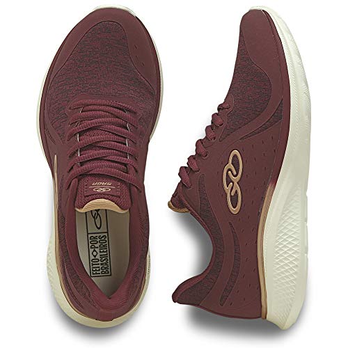 Tênis Olympikus Saga, Olympikus, Feminino, Bd/Dst, 36