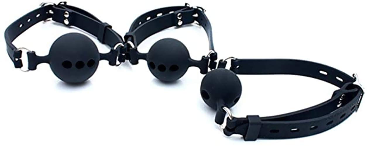 Juguete de Boca de Silicona Suave Divertido con Bola de ventilación, Accesorios de Fiesta