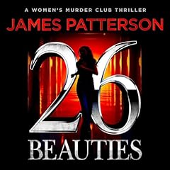 26 Beauties Audiolibro Por James Patterson arte de portada