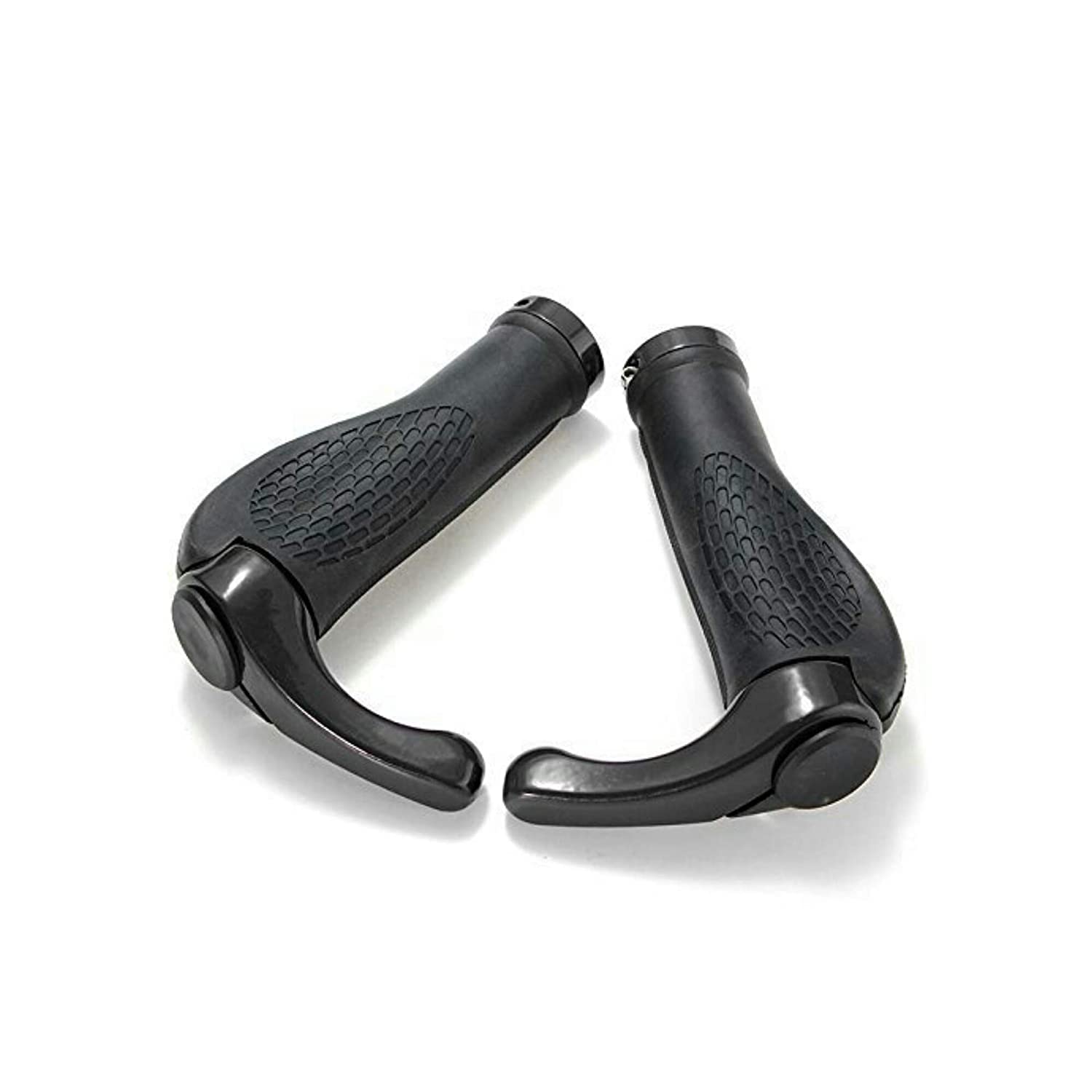 FASTPED 1 Pair Multi-Position Bicycle Bike Bar Ends Handlebar Grips Bicycle Handle Grip Anti Slip Handlebar Palm Grips with Bars Lock-on Design and Durable Hard Inner core. Comes with Aluminum (B0B28Q4VKJ) Amazon Price History, Amazon Price Tracker