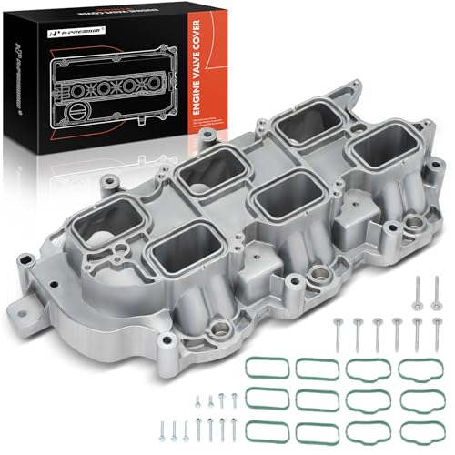 A-Premium Front Lower Intake Manifold Compatible with Ram 1500, C/V & Jeep Grand Cherokee, Wrangler, Cherokee & Dodge Grand Caravan, Charger, Journey, Durango, Challenger & Chrysler Town & Country