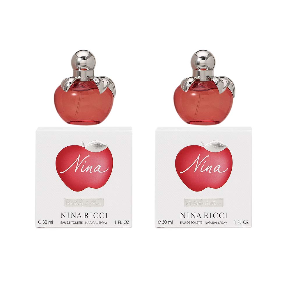 Nina Ricci 香水2本セット Amazon | 【セット】ニナリッチ NINA RICCI ニナ オードトワレ EDT