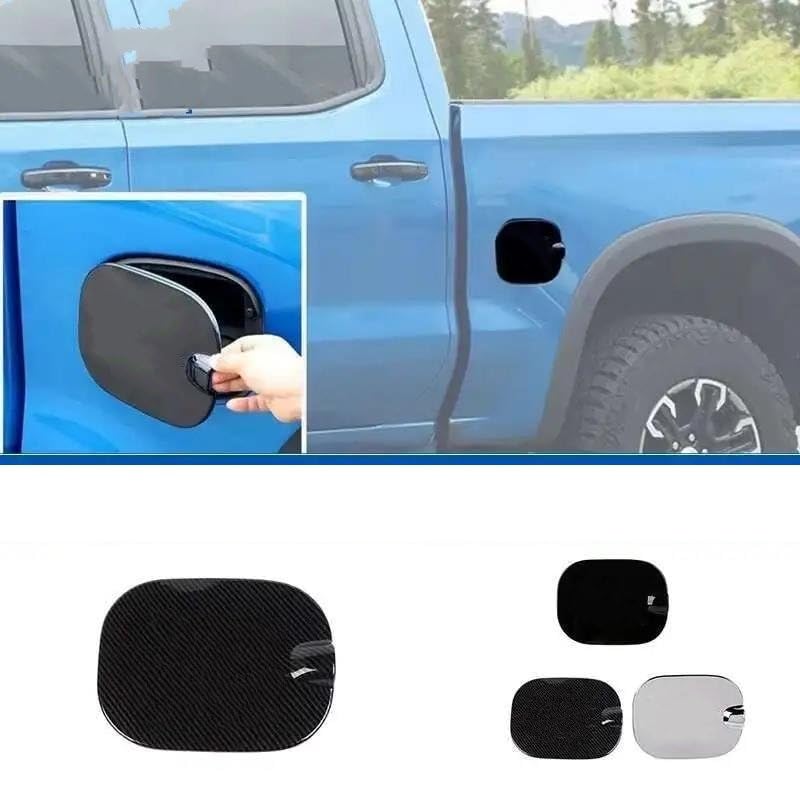 Couvercle de réservoir pour Chevy Silverado 2019-2026 trappe chrome - 3