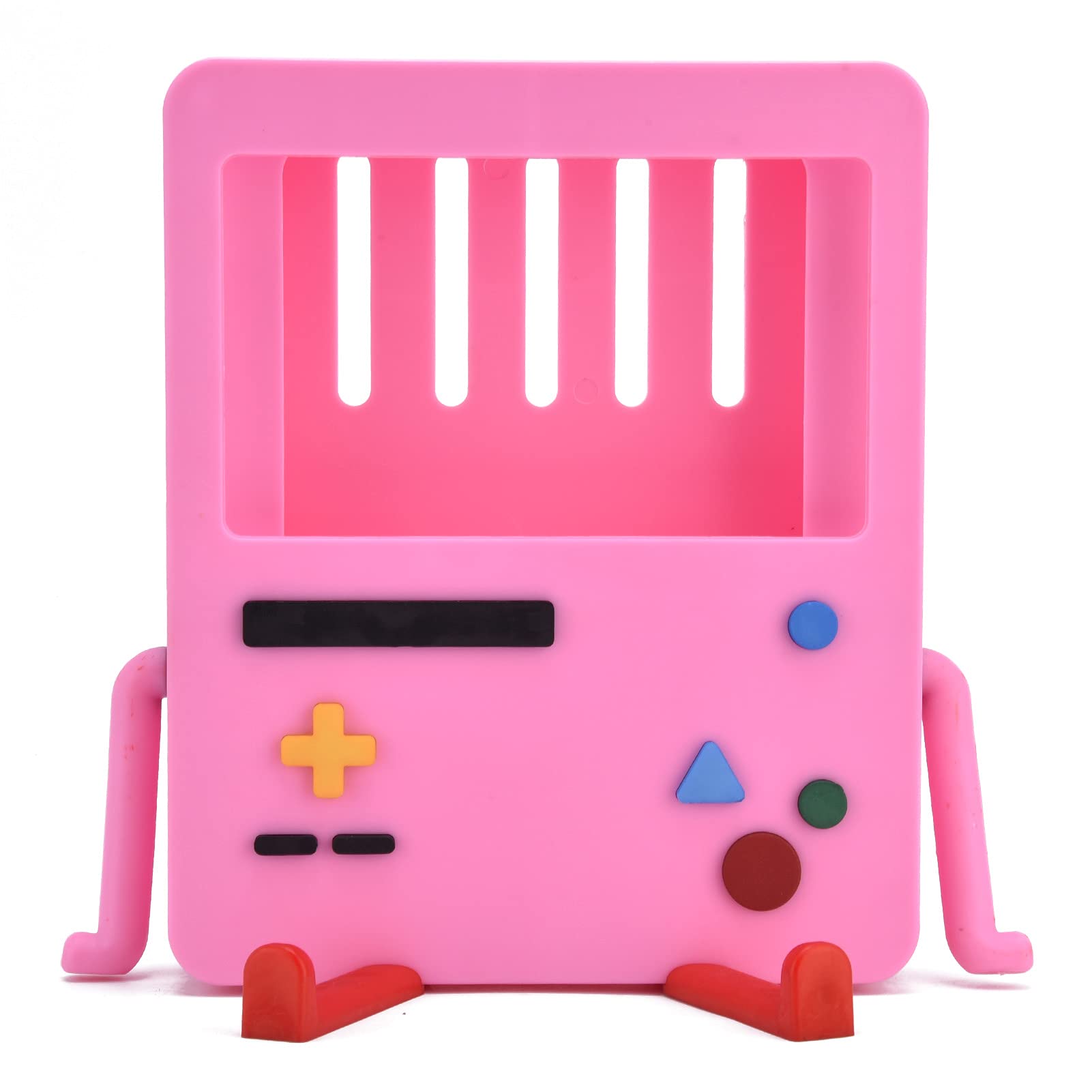 LIULDASHUN Staffa portatile per console di gioco carina, supporto antiscivolo, accessorio per interruttori e altre console, perfetta per feste all'aperto e viaggi []