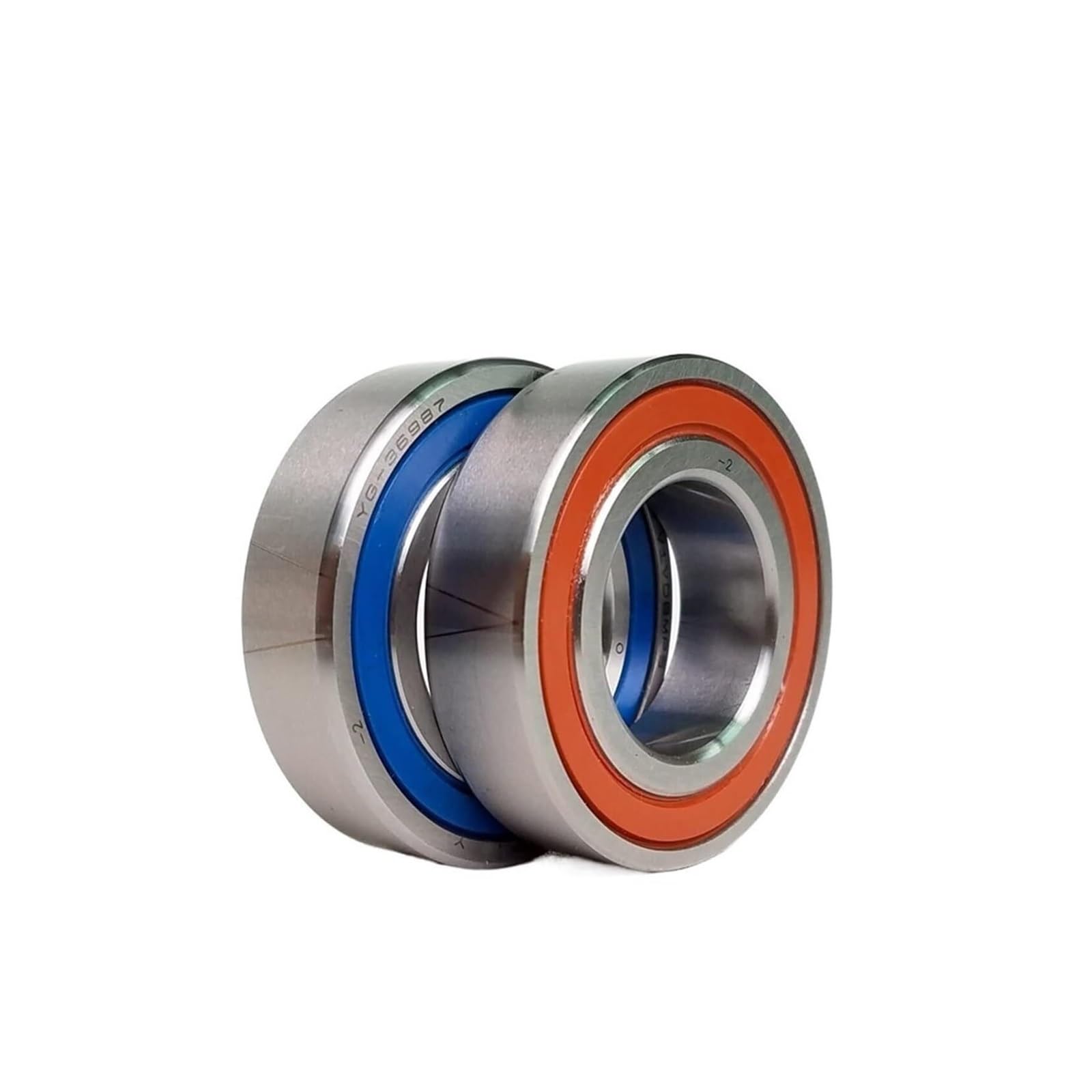1 paire 208 7208C-2RZ-P4-DBA 40x80x18 roulements à Contact oblique scellés roulements de broche de vitesse CNC ABEC 7(DT)