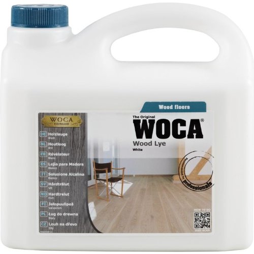 Woca Wood Lye Grey 2.5 Litres