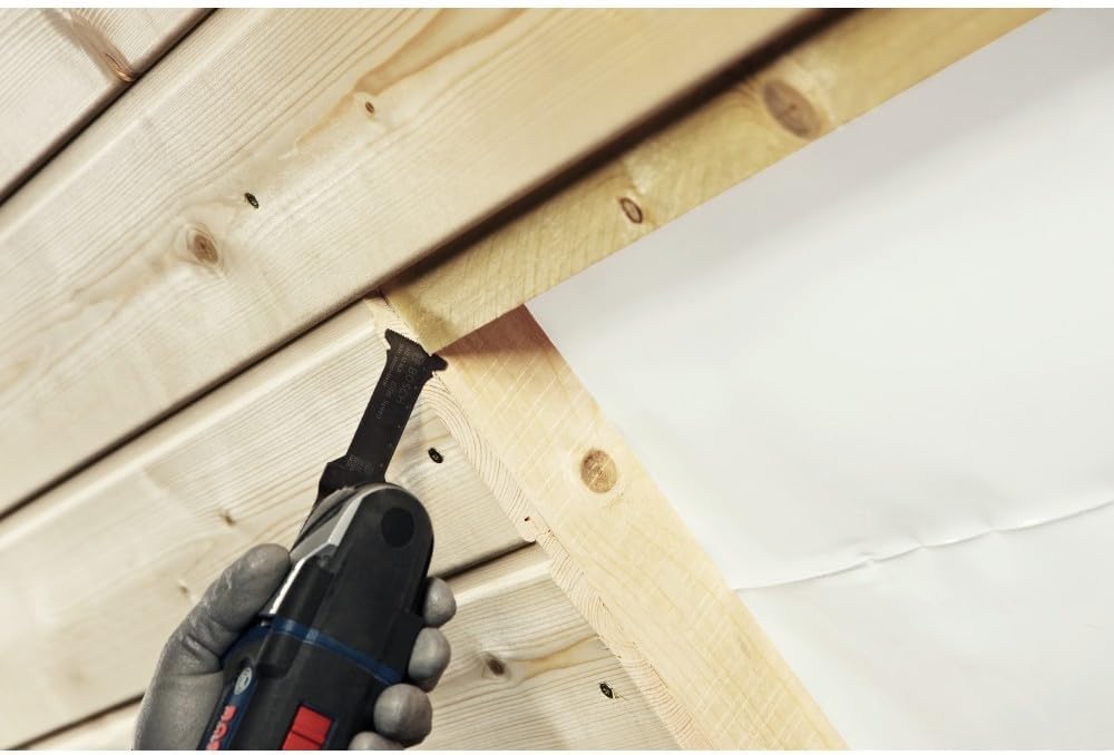 Bosch OSM114F 1-1/4 in. StarlockMax® Oscillating Multi Tool Bi-Metal Plunge Cut Blade