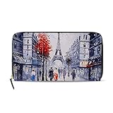 gemälde paris eiffelturm Größe: 10,2 x 20,3 cm, sehr praktisch und leicht zu tragen.