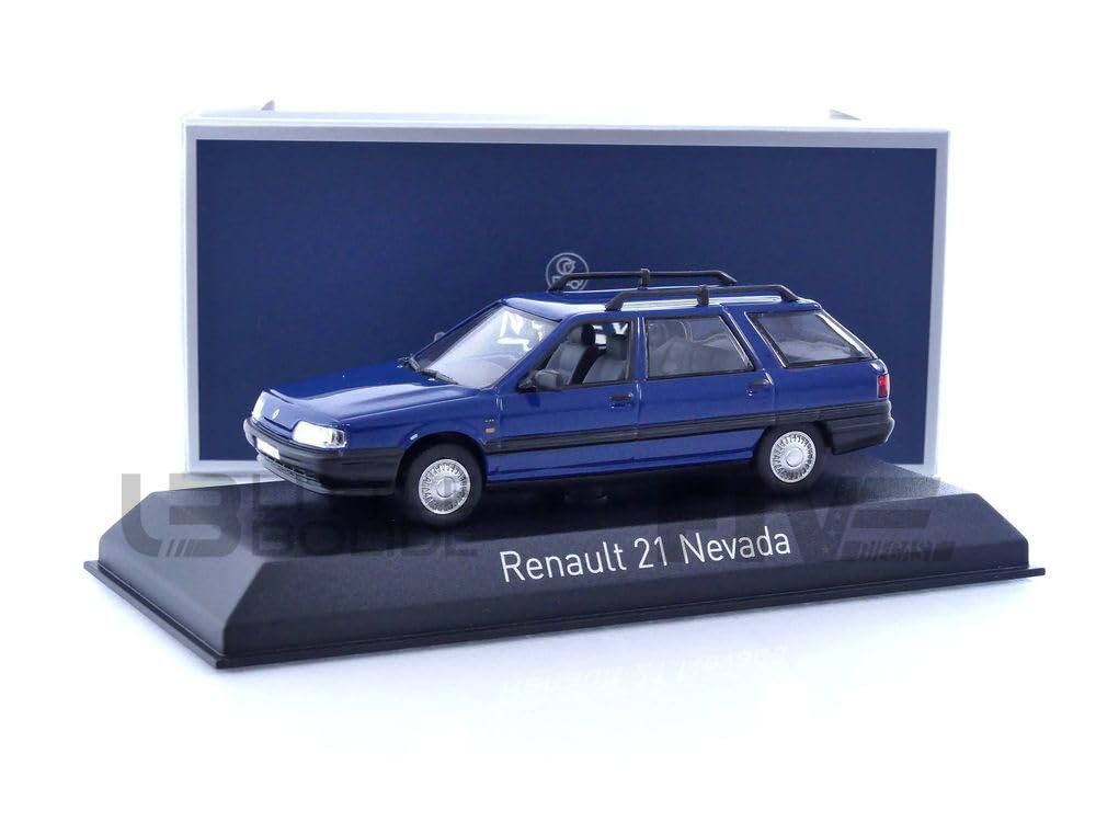 Norev Renault 21 Nevada 2018 Blue 1:43