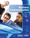 Study Guide for Means' Business Communication, 2nd