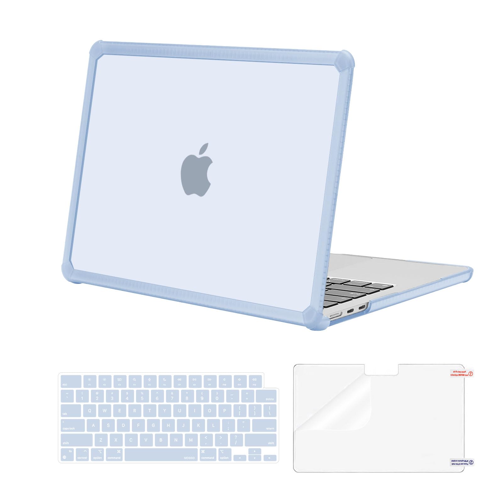 Amazon.com: MOSISO Compatible with MacBook Air 13 inch Case 2025