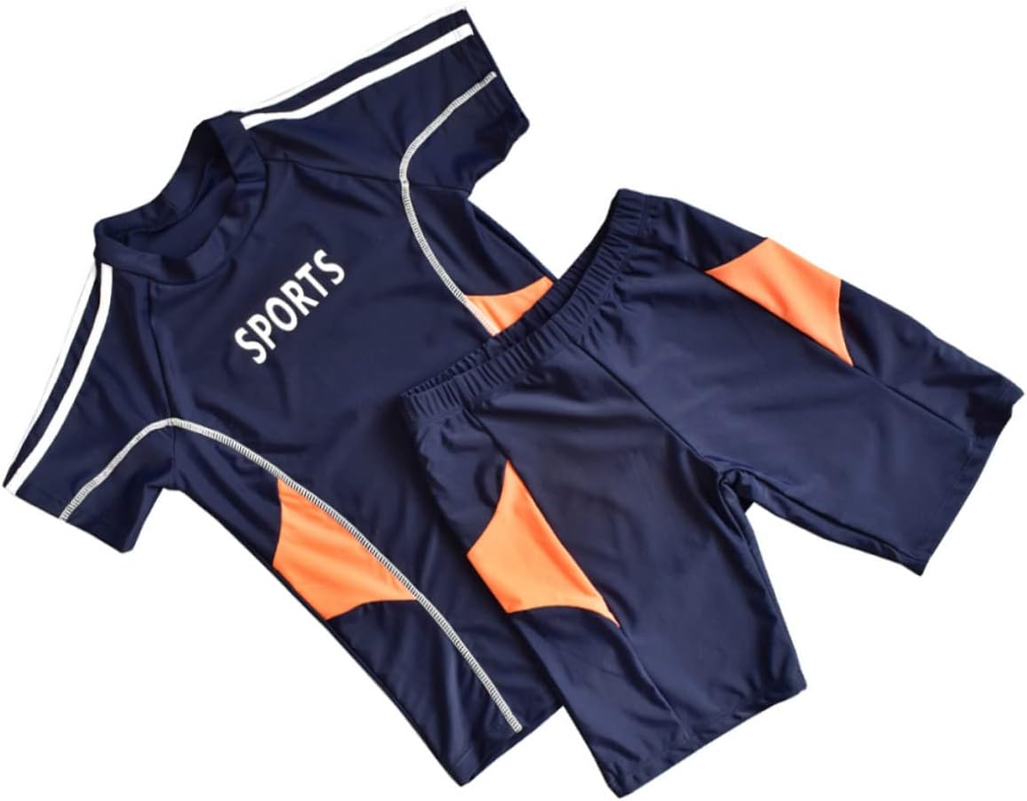 1 Set Pieces Swimsuit Dropshipping Beachwear Boy Nylon