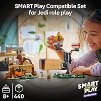 LEGO Star Wars SMART Play Bundle: Darth Vader’s TIE Fighter All-In-One Set 75421 & Yoda’s Hut and Jedi Training Compatible Set 75422 - Interactive Toys - Gifts for 8+ Year Old Boys & Girls – Ansicht 5