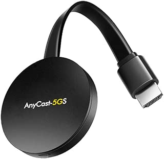 5G Wireless Digital 1080P AV HDMI Dongle Adapter for iPhone/iPad Mac Android Windows AirPlay miracast WiFi Display Screen mirroring Dongle Receiver - coolthings.us