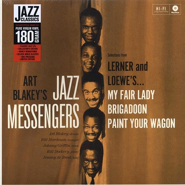 ART BLAKEY'S JAZZ MESSENGERS SELECTIONS : NEW SEALED COLLECTORS REMASTERED LTD EDITION ON ONE PRESSING VIRGIN inc DELUXE INNER SLEEVES