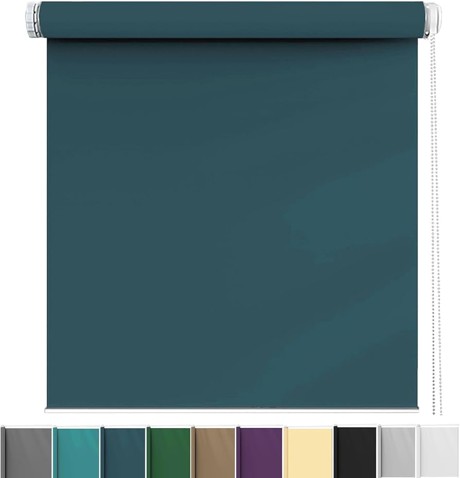 Amazon｜ロールスクリーン つっぱり式 60 x 90 cm 防音 プライバシー