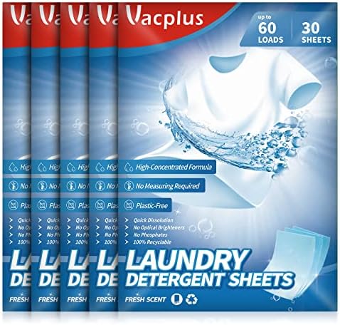 Vacplus Laundry Detergent...