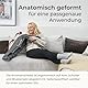 Venen Engel 4 Basic mit Lymph-Flow Arm für den linken Arm - 4 Luftkammern 1 Massageprogramm fördert die Durchblutung Arm Massagegerät Druckwellen-Massage