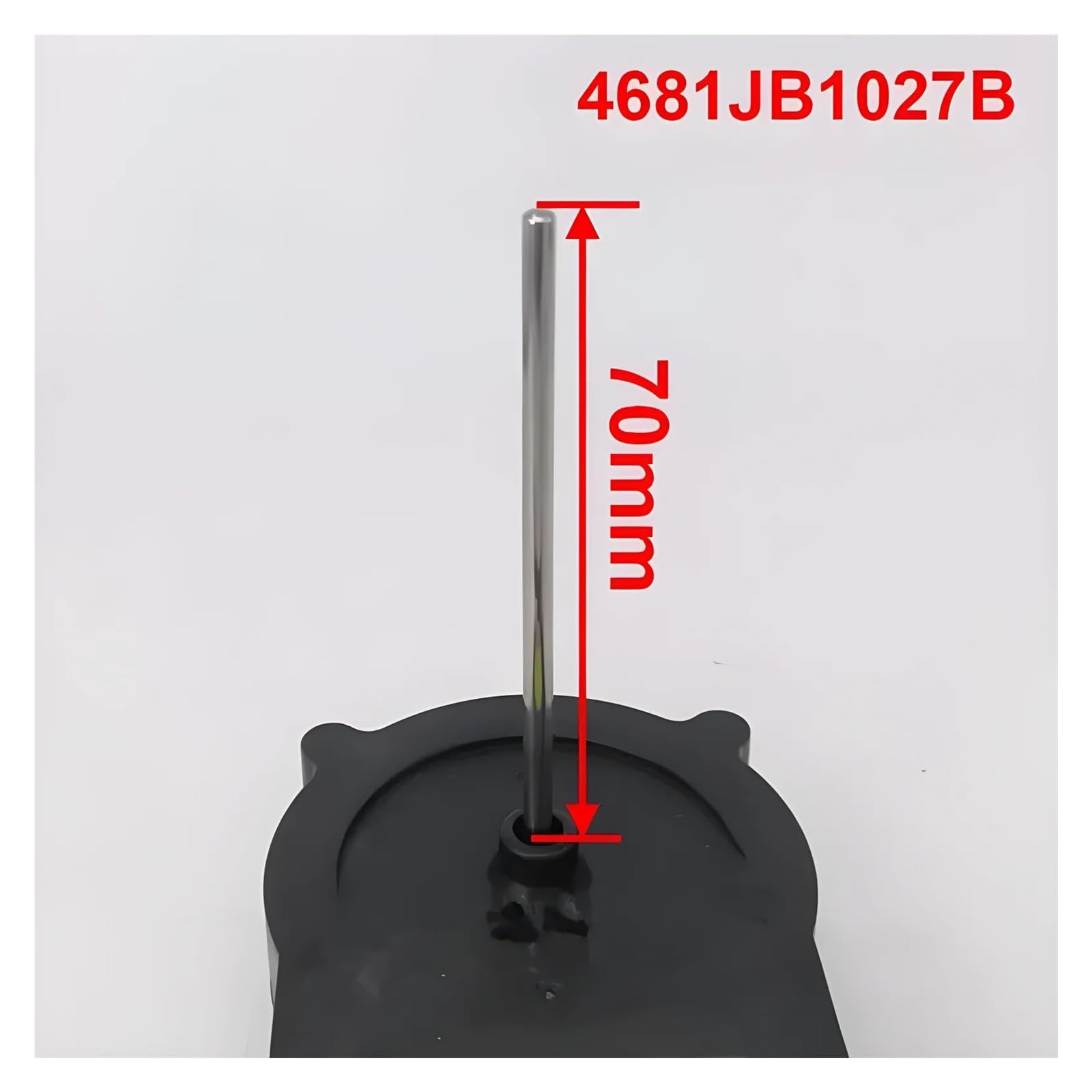 Paquete De 10 Motores De Ventilador Evaporador De Refrigerador 4681JB1027B 13V 0.135A De Repuesto, Compatible Con LG, Compatible Con Kenmore, Reemplaza A ODM-002C