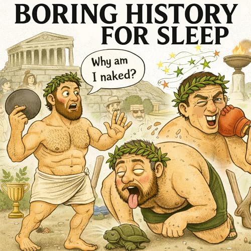 What If You Competed in the Ancient Olympic Games 🏛️ | Boring History for Sleep